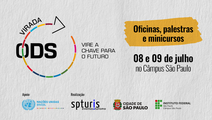 Câmpus São Paulo participará da Virada ODS