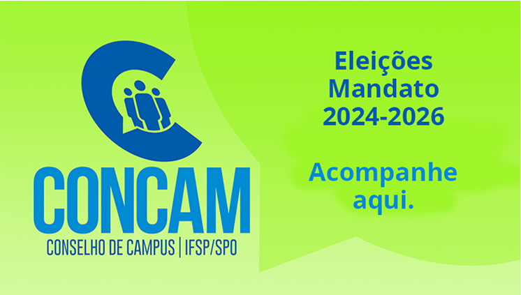 Conselho de campus (Concam) - Eleições