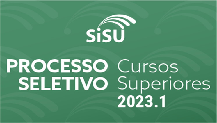 SiSU - 1º semestre de 2023