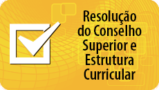 Icones Portal CURSOS Resolucao do Conselho Superior e Estrutura Curricular Grad
