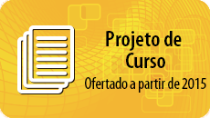 Icones Portal CURSOS Projeto de Curso a partir de 2015