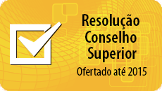Icones Portal CURSOS Resolucao Conselho Superior ate 2015