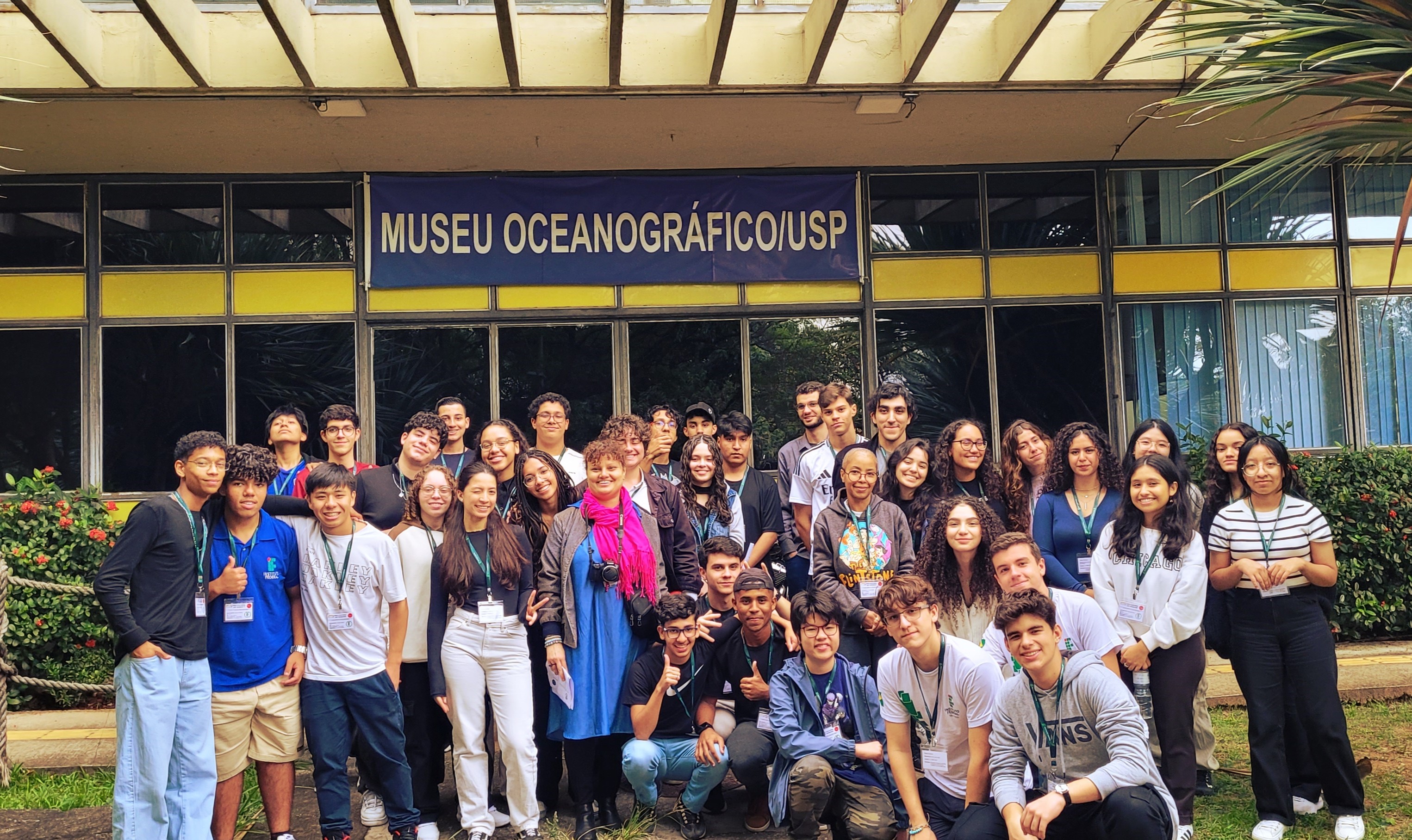 Giro Cultural USP com Profa Bibi Cunha de Geografia 05 06 25 2