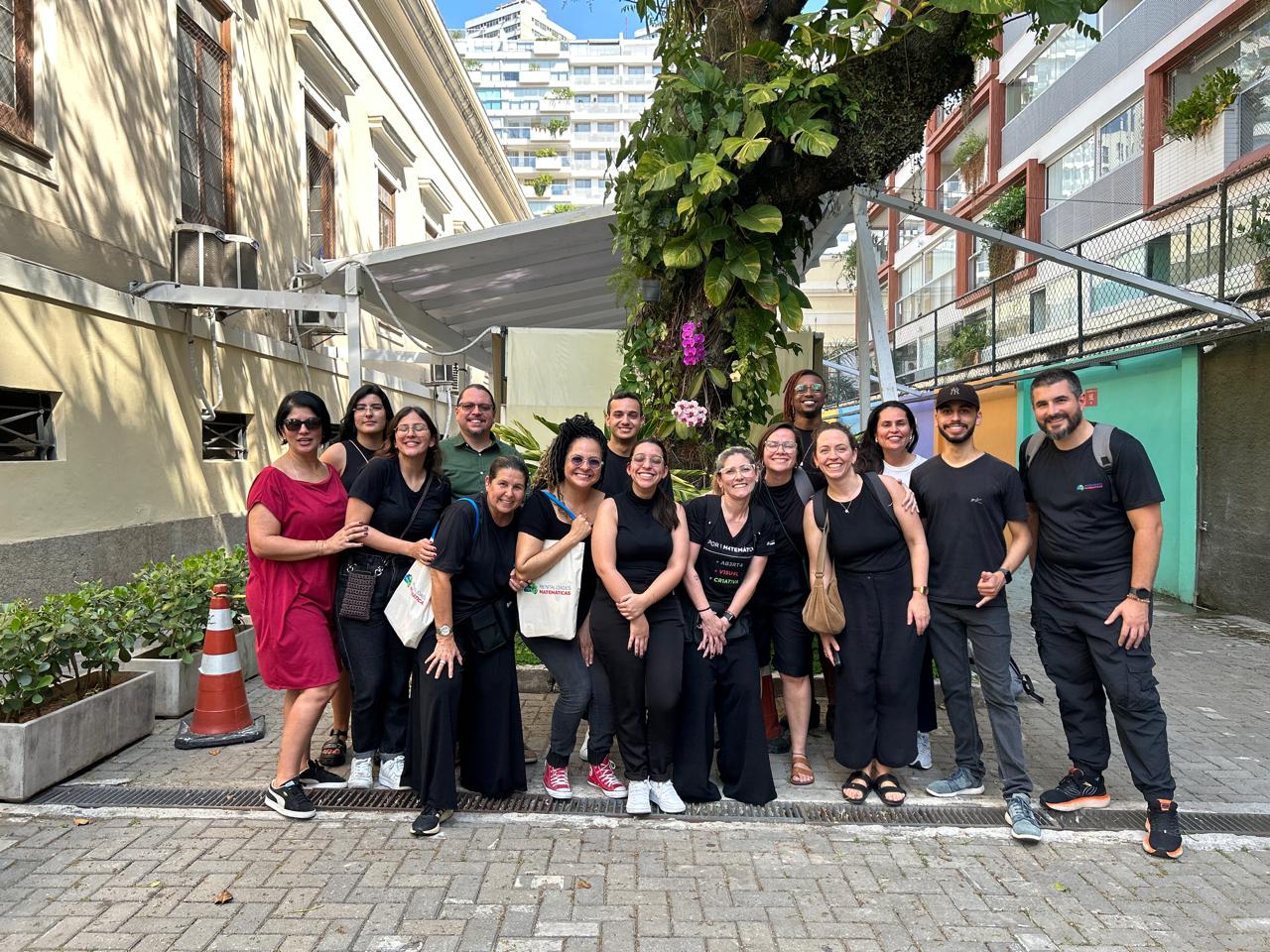 equipe IFSP e Sidarta